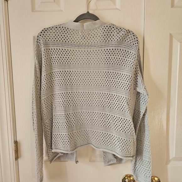 Nicole Miller Blue-Grey Sweater - Picture 3 of 3